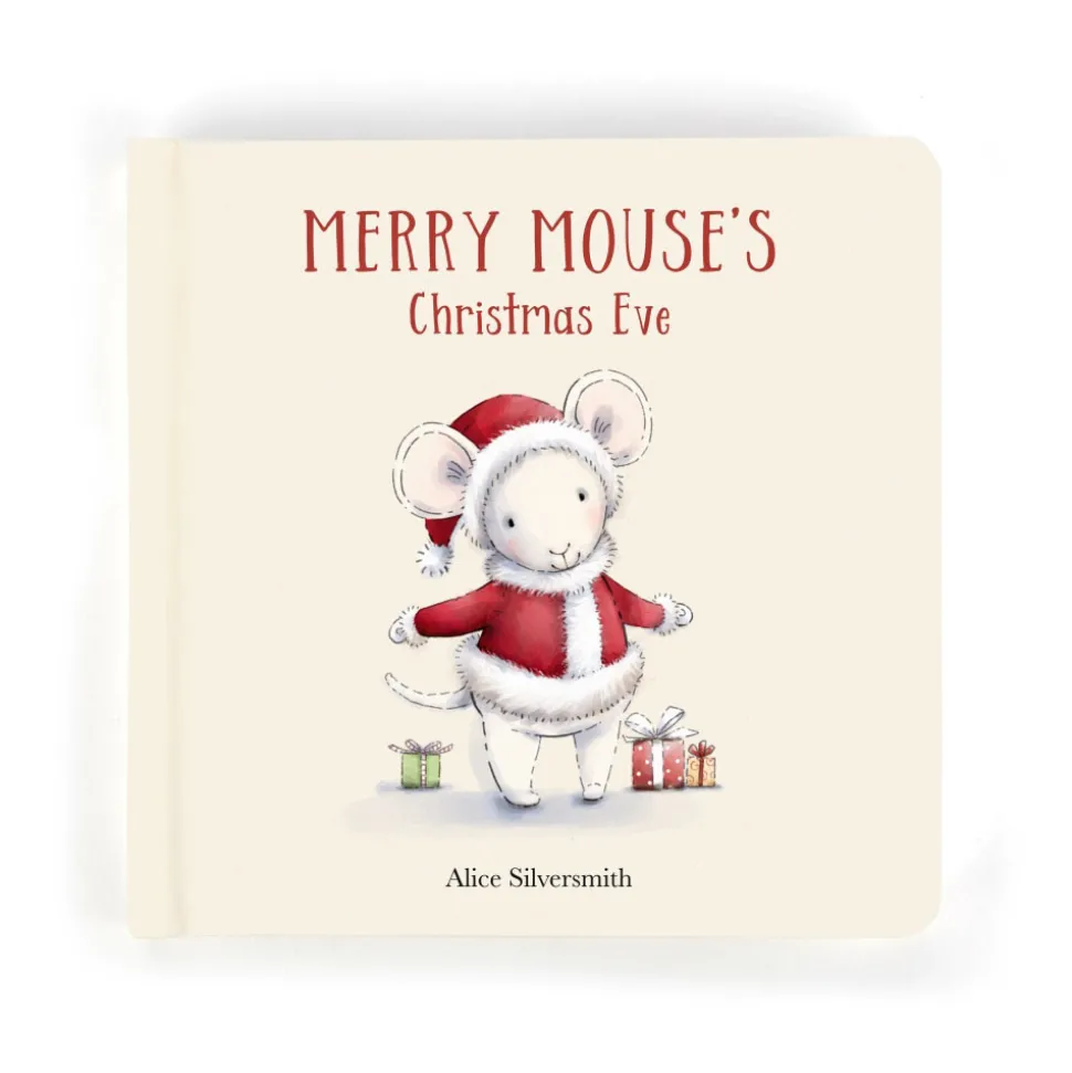 Merry Mouse's Christmas Eve Book and Merry Mouse