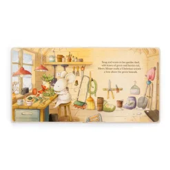 Merry Mouse's Christmas Eve Book and Merry Mouse