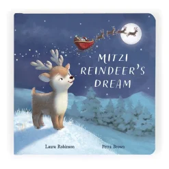 Mitzi Reindeer's Dream Book and Mitzi Reindeer Medium