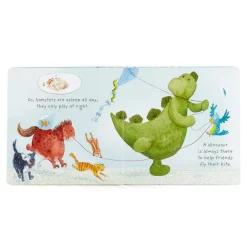 My Best Pet Book and Bashful Dino Medium