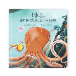 Odell, Der Furchtlose Oktopus Buch