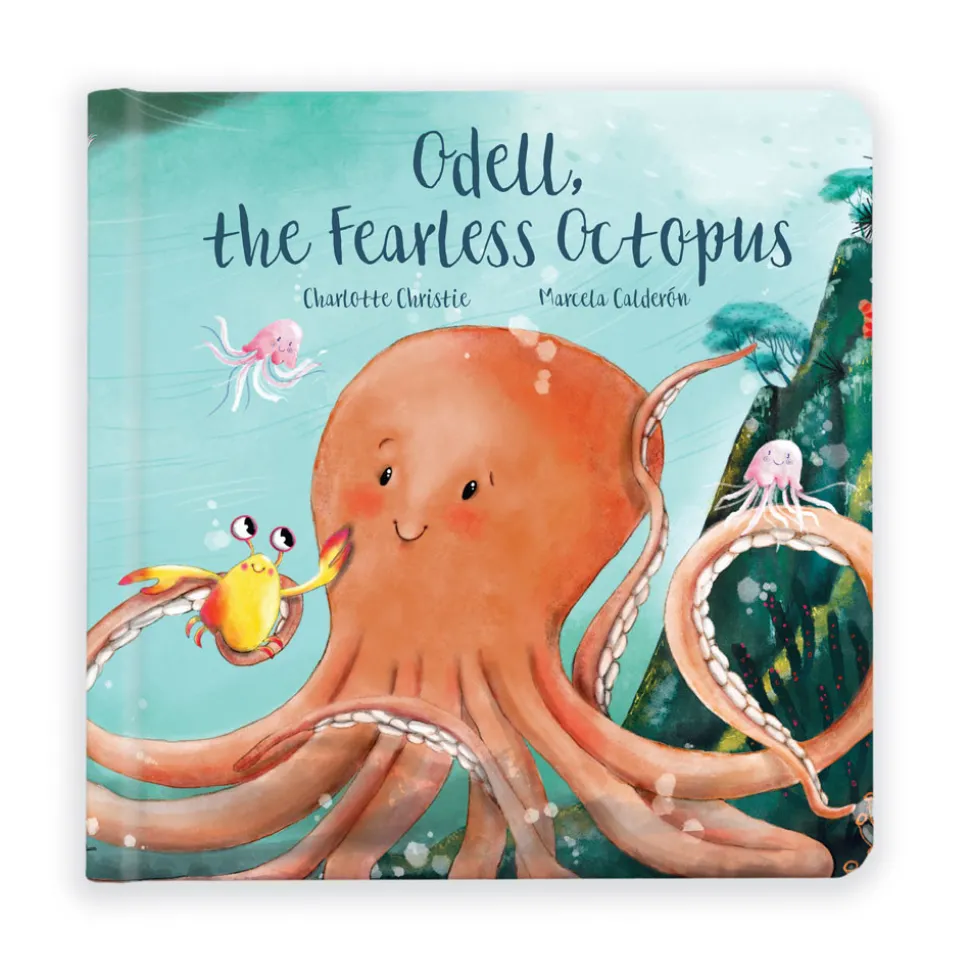 Odell, The Fearless Octopus Book and Odell Octopus Little