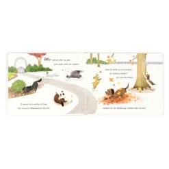 Otto Le Petit Chien Saucisse Livre and Otto Sausage Dog Medium