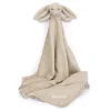 Personalised Bashful Beige Bunny Blankie