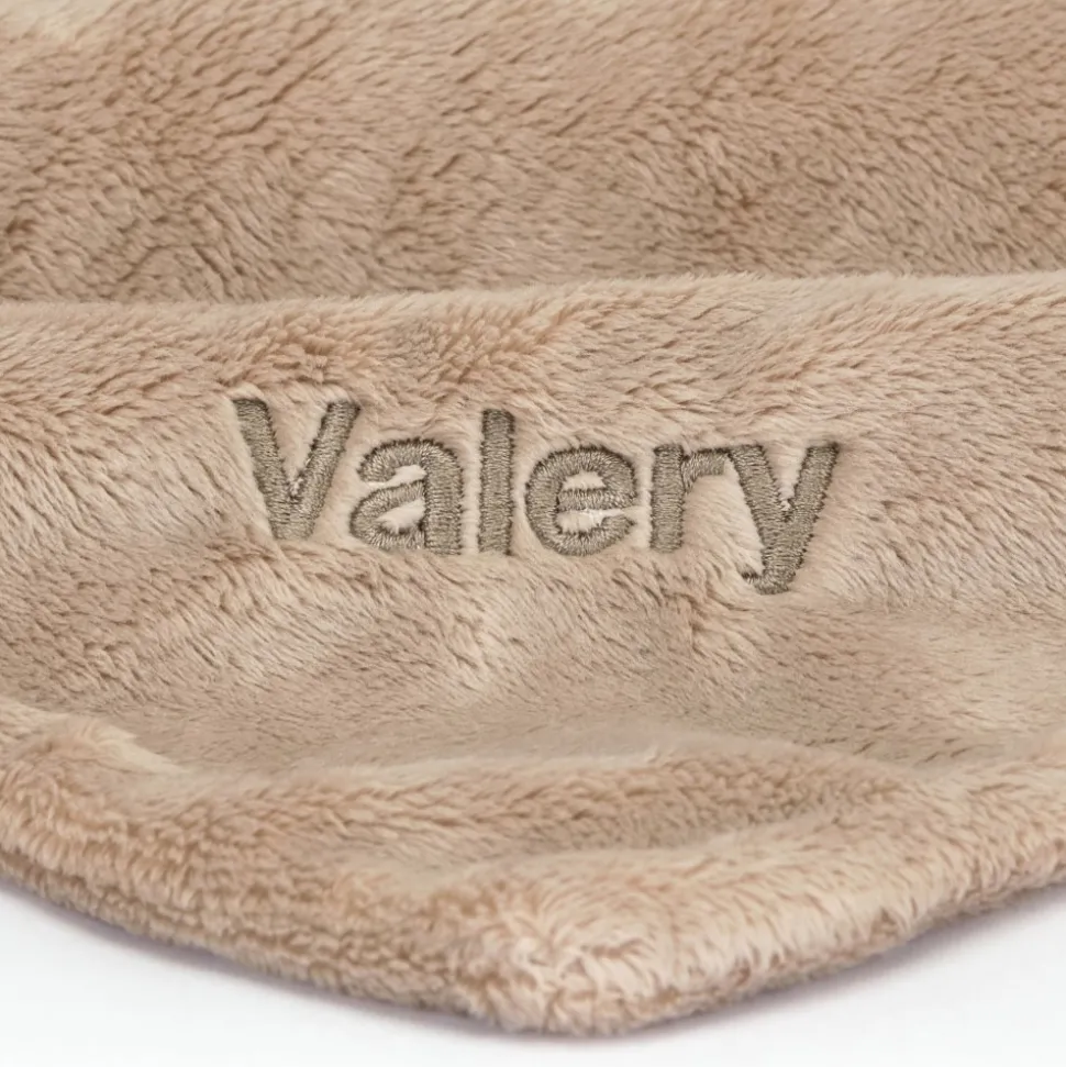 Personalised Bashful Beige Bunny Soother