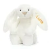 Personalised Bashful Luxe Bunny Luna Medium