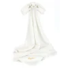 Personalised Bashful Luxe Bunny Luna Blankie