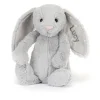 Personalised Bashful Shimmer Bunny Medium