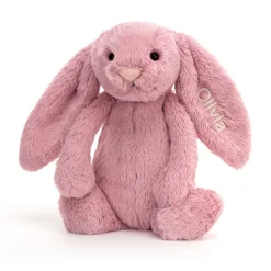 Personalised Bashful Tulip Bunny Medium