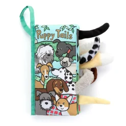 Puppy Tails Activity Book