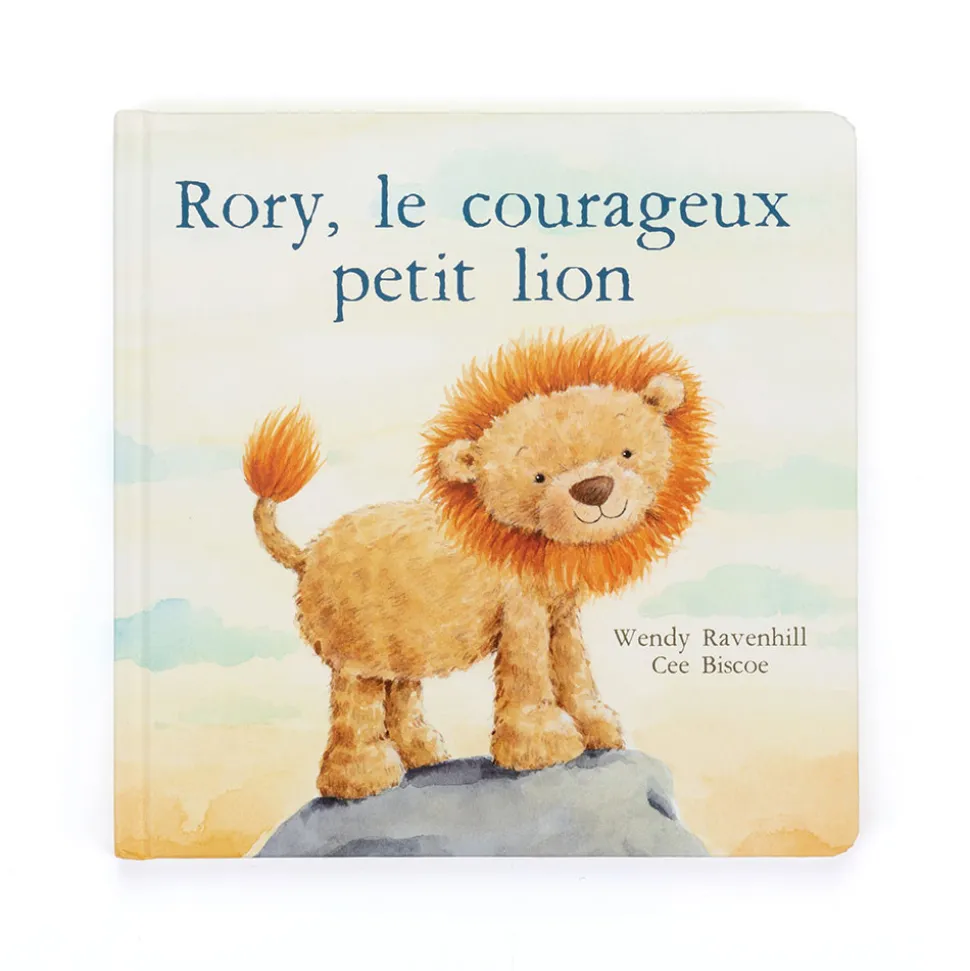 Rory Le Courageux Petit Lion and Fuddlewuddle Lion Medium