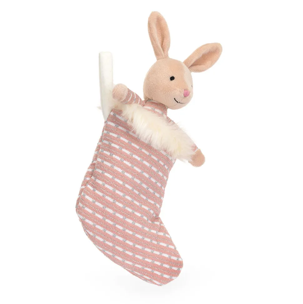 Shimmer Stocking Bunny
