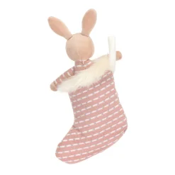 Shimmer Stocking Bunny