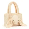 Smudge Rabbit Tote Bag