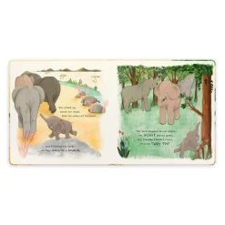 Smudge the Littlest Elephant Book and Smudge Elephant Medium