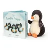 The Naughty Penguins Book and Peanut Penguin Medium