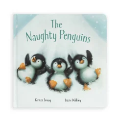 The Naughty Penguins Book and Peanut Penguin Medium