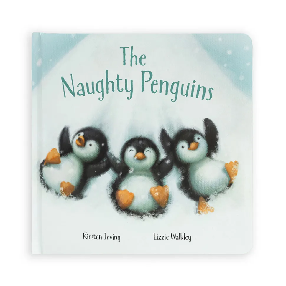 The Naughty Penguins Book and Peanut Penguin Medium