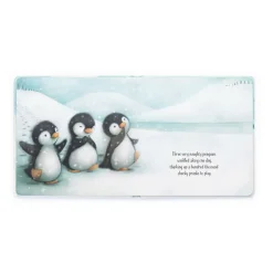 The Naughty Penguins Book and Peanut Penguin Medium