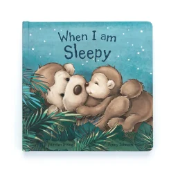 When I Am Sleepy Book and Bashful Monkey Medium