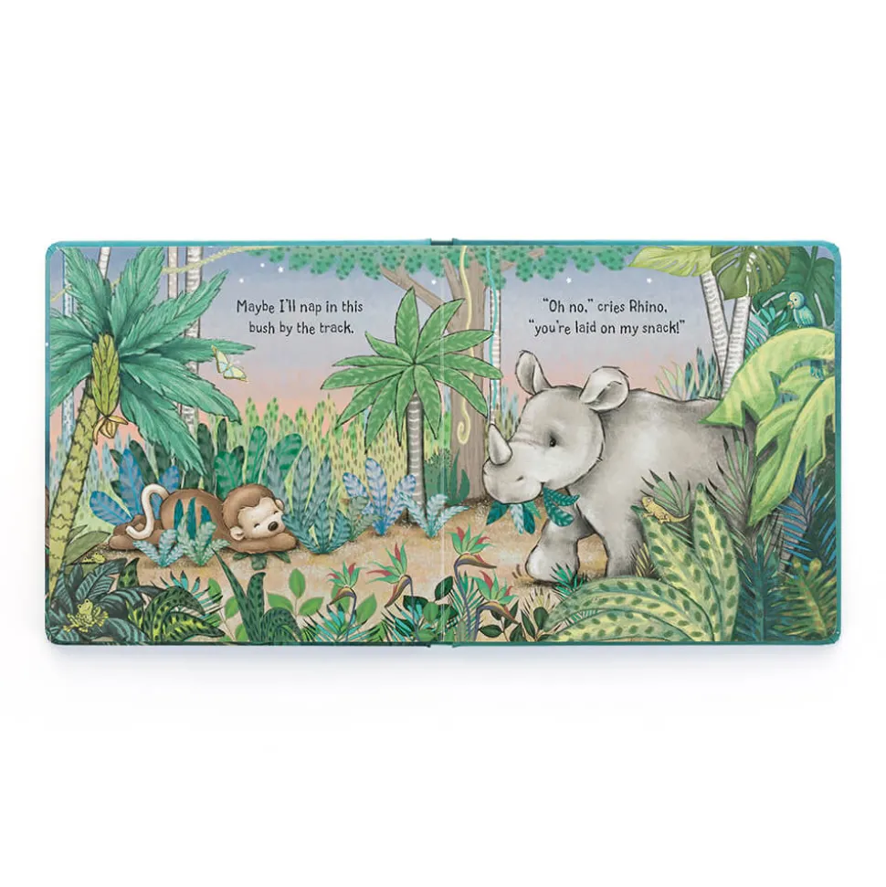 When I Am Sleepy Book and Bashful Monkey Medium